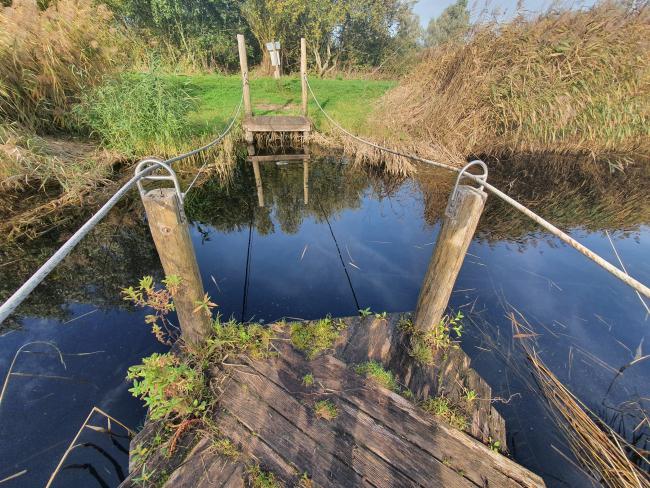 Trage Tocht De Bretten