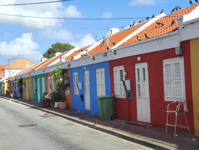 Werelderfgoedwandeling Willemstad Curaçao