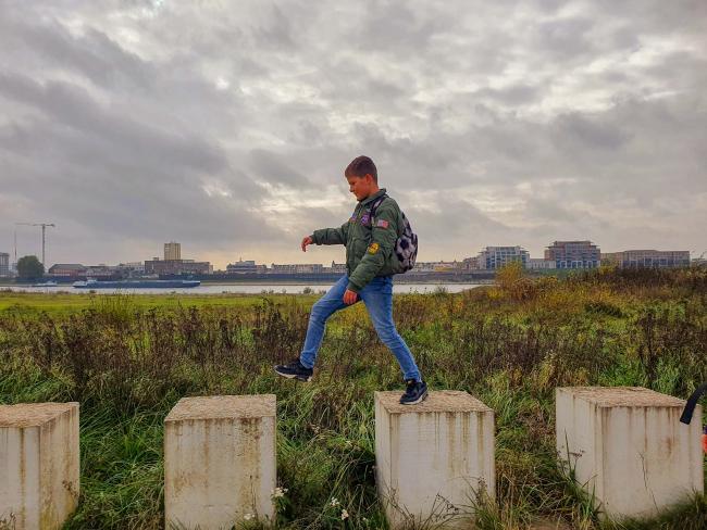 KANkorter Nijmegen (Spiegel)Waal