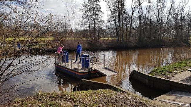 Trekpontje bij Rijssen