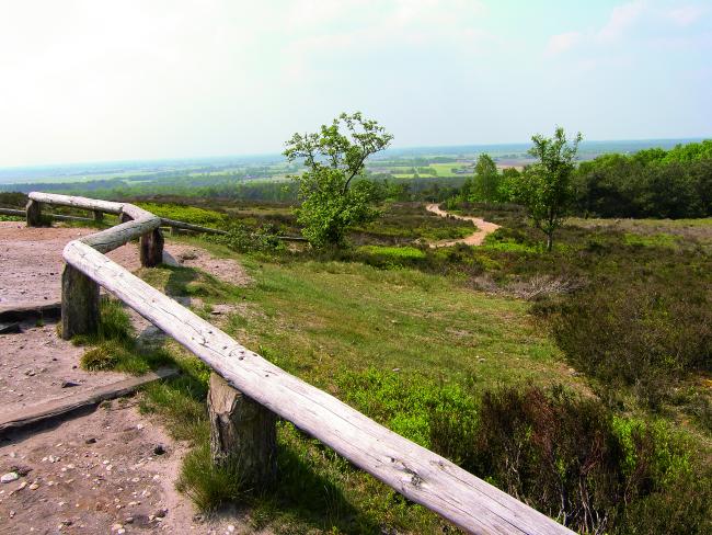 Bergwandeling Eerde