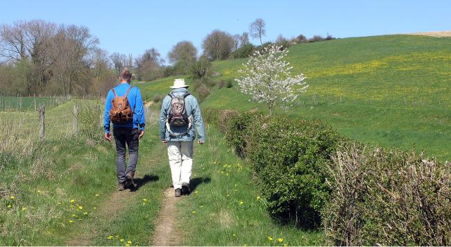 Langs Eyserbeek en Selzerbeek