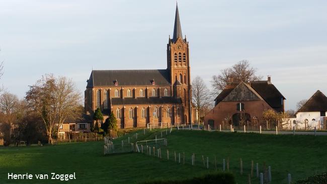 Knopenrondje Maasbommel - Kerk Maasbommel