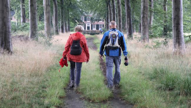 Op pad door Natuurgebied Pannenhoef