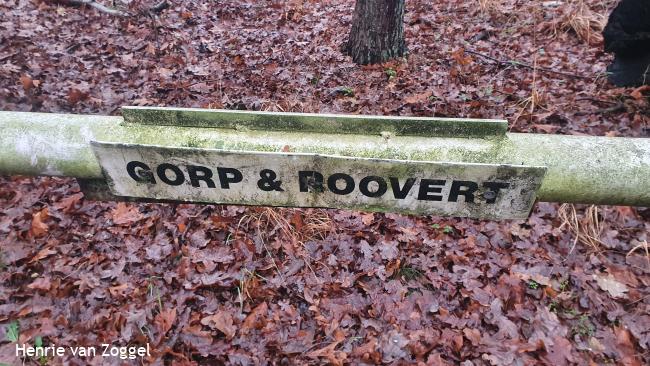 Knopenrondje Gorp - Landgoed Gorp en Roovert