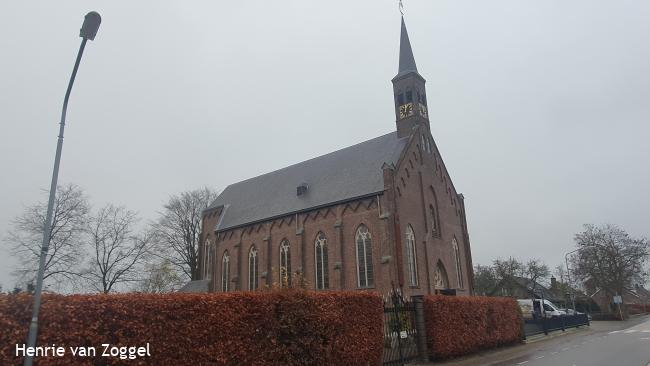 Knopenrondje Hooge Zwaluwe - Kerk Hooge Zwaluwe