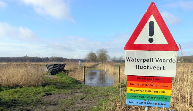 Op pad in het beekdal van de Reusel