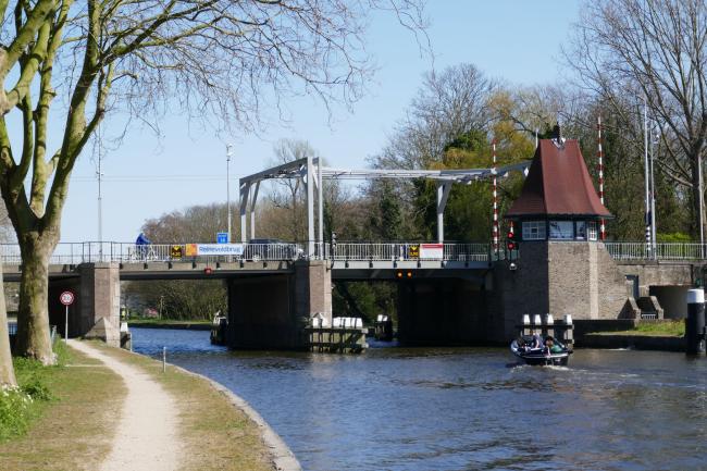 Langs tramlijn 1