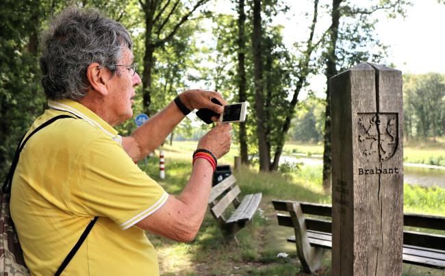 Op pad door de Baardwijksche Overlaat