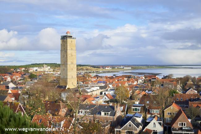 Weg van West-Terschelling