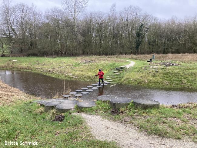 stapstenen naar de VAM-berg