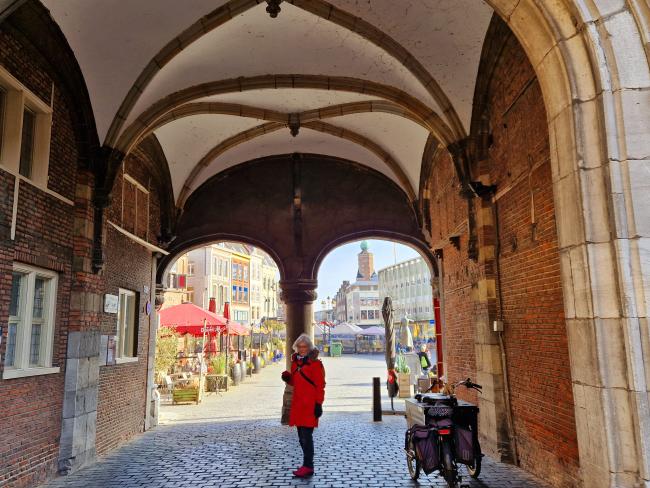 Literaire wandeling Nijmegen