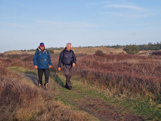 Trage Tocht Texel De Mient