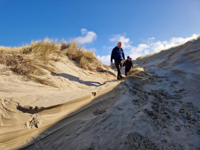 Trage Tocht Texel Den Hoorn