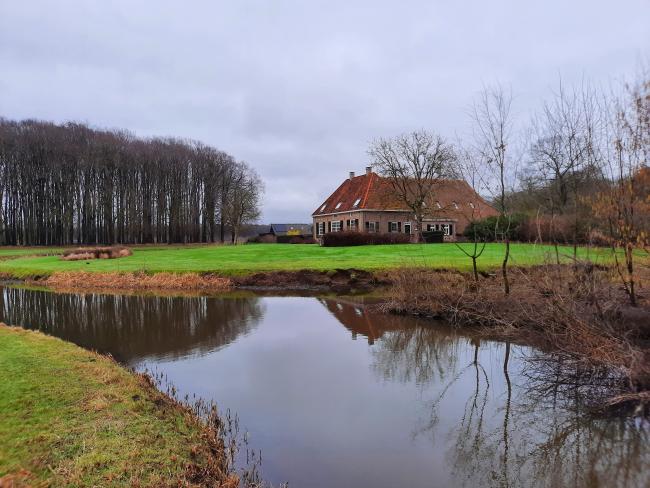 Boerderij aan de Berkel