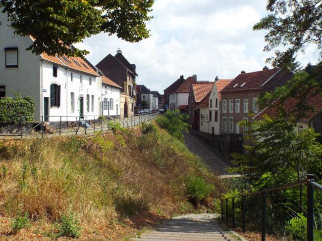 Zicht op de plaats Elsloo