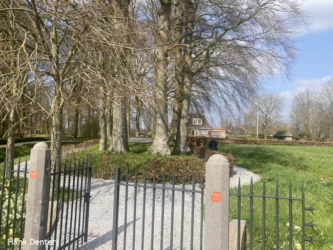 Oudste familiebegraafplaats in Friesland