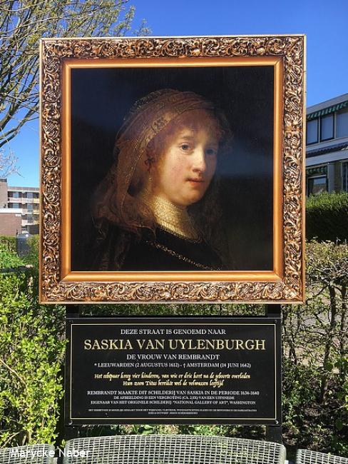 Portret Saskia van Uylenburgh