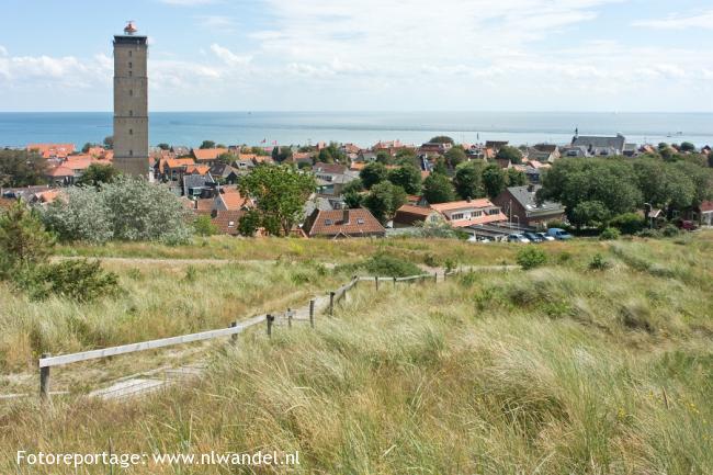 West-Terschelling met Brandaris