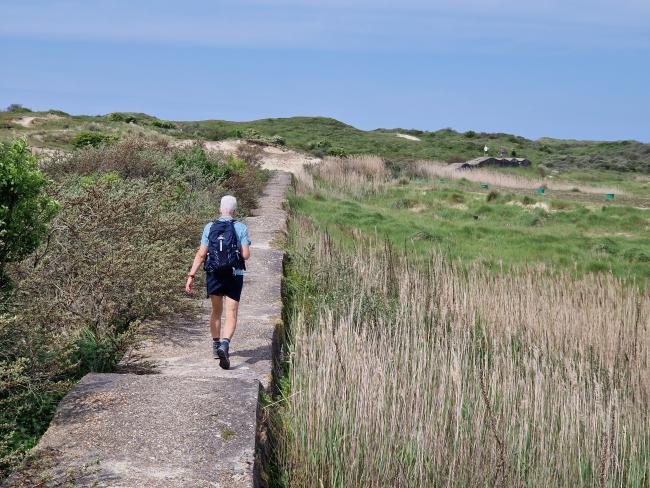 Trage Tocht Pan van Persijn