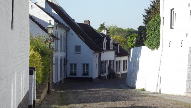 Het witte stadje Thorn