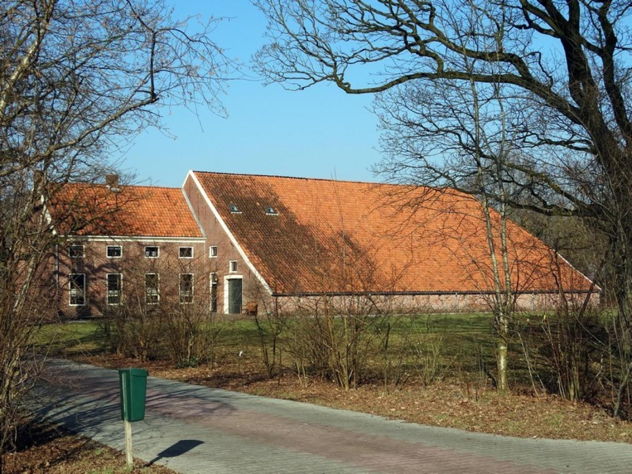 Een boerderij in Wessinghuizen