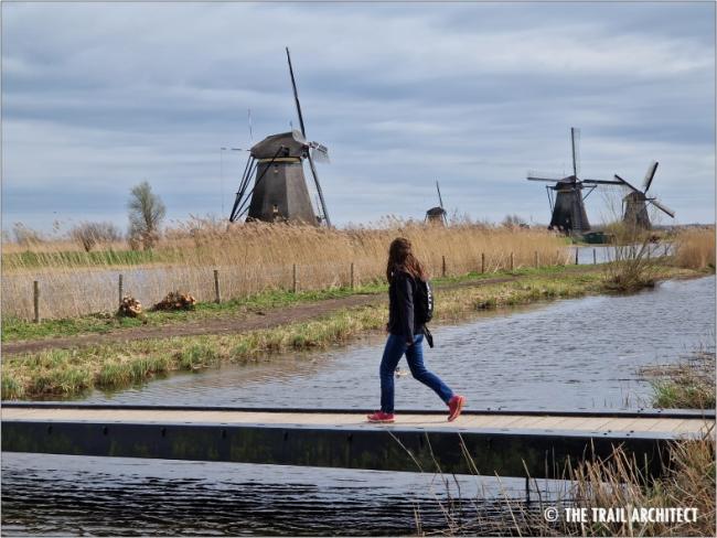 Knopenrondje Kinderdijk