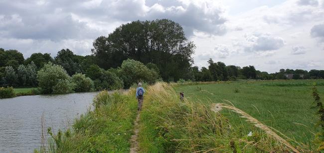 Kort en Prachtig IJsselsteinse Bos