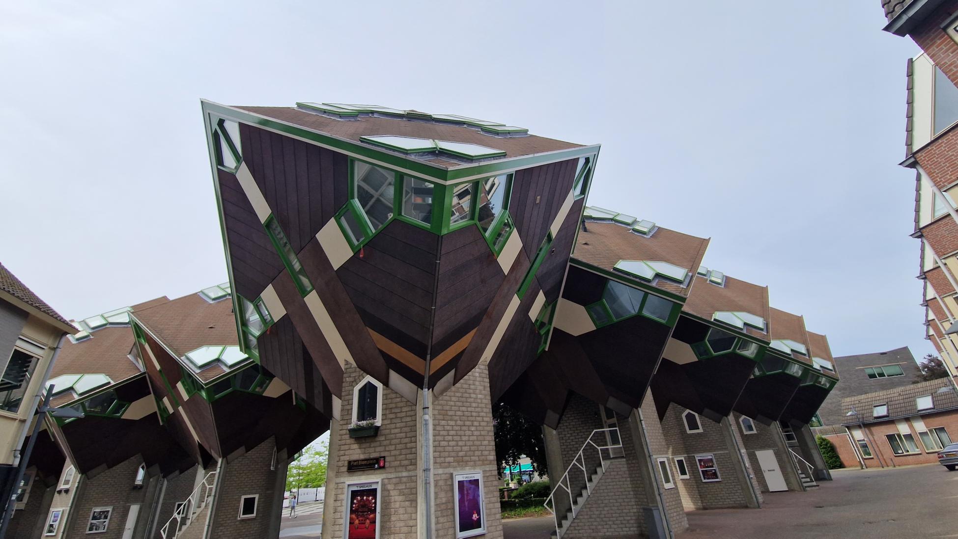 Kubuswoningen - Helmond