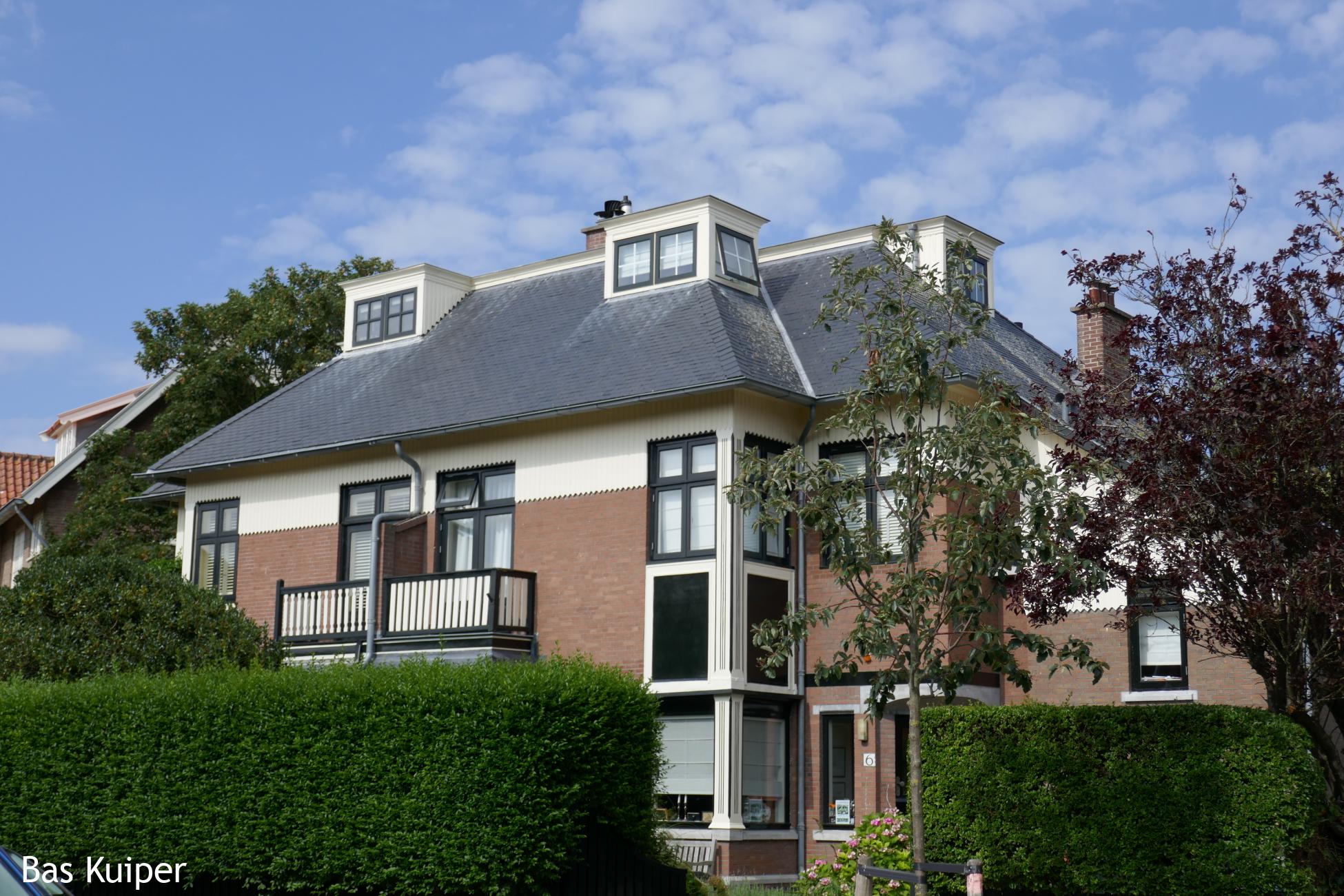 Belgisch Park. Villa Hasseltsestraat