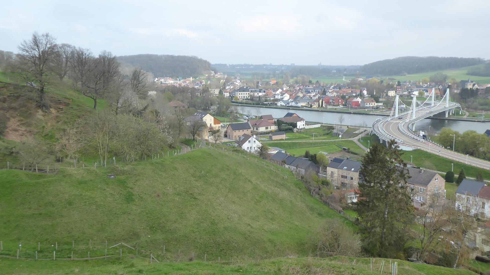 Uitzicht vanuit de Tiendeberg