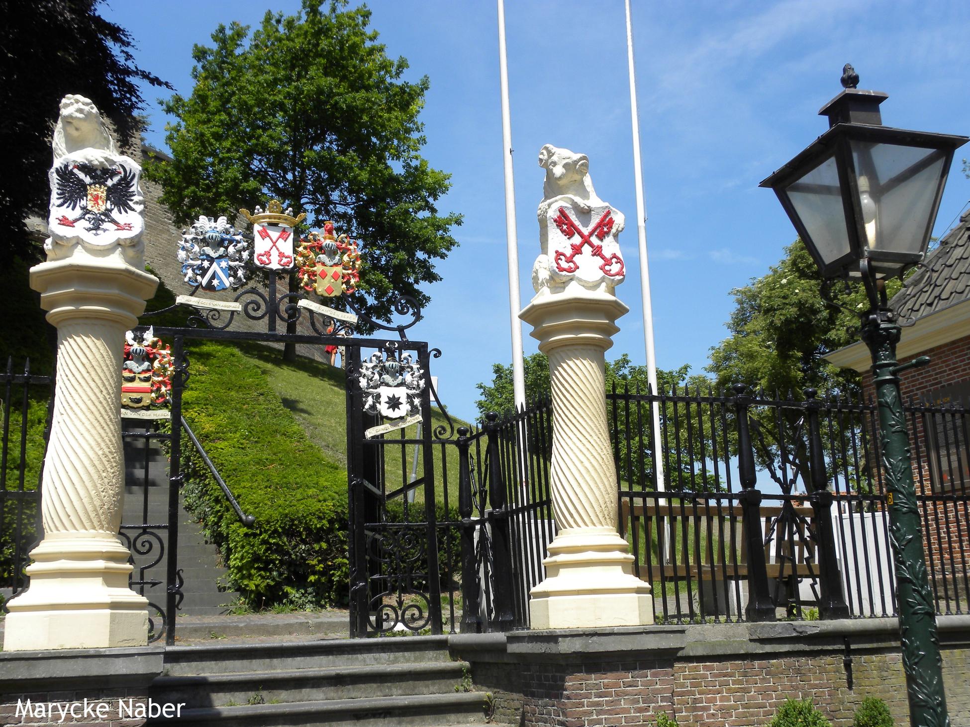 Toegangspoort de Burcht