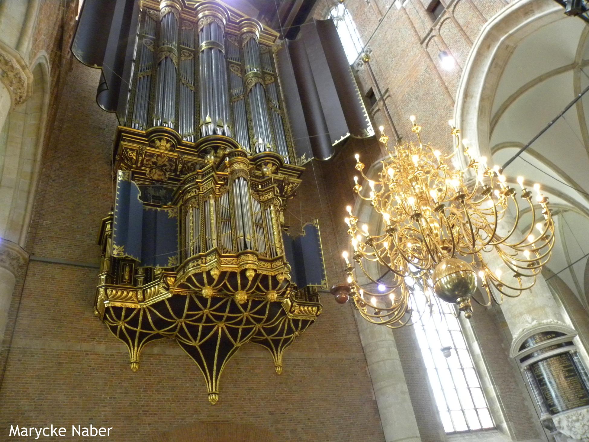 Orgel Sint Pieterskerk