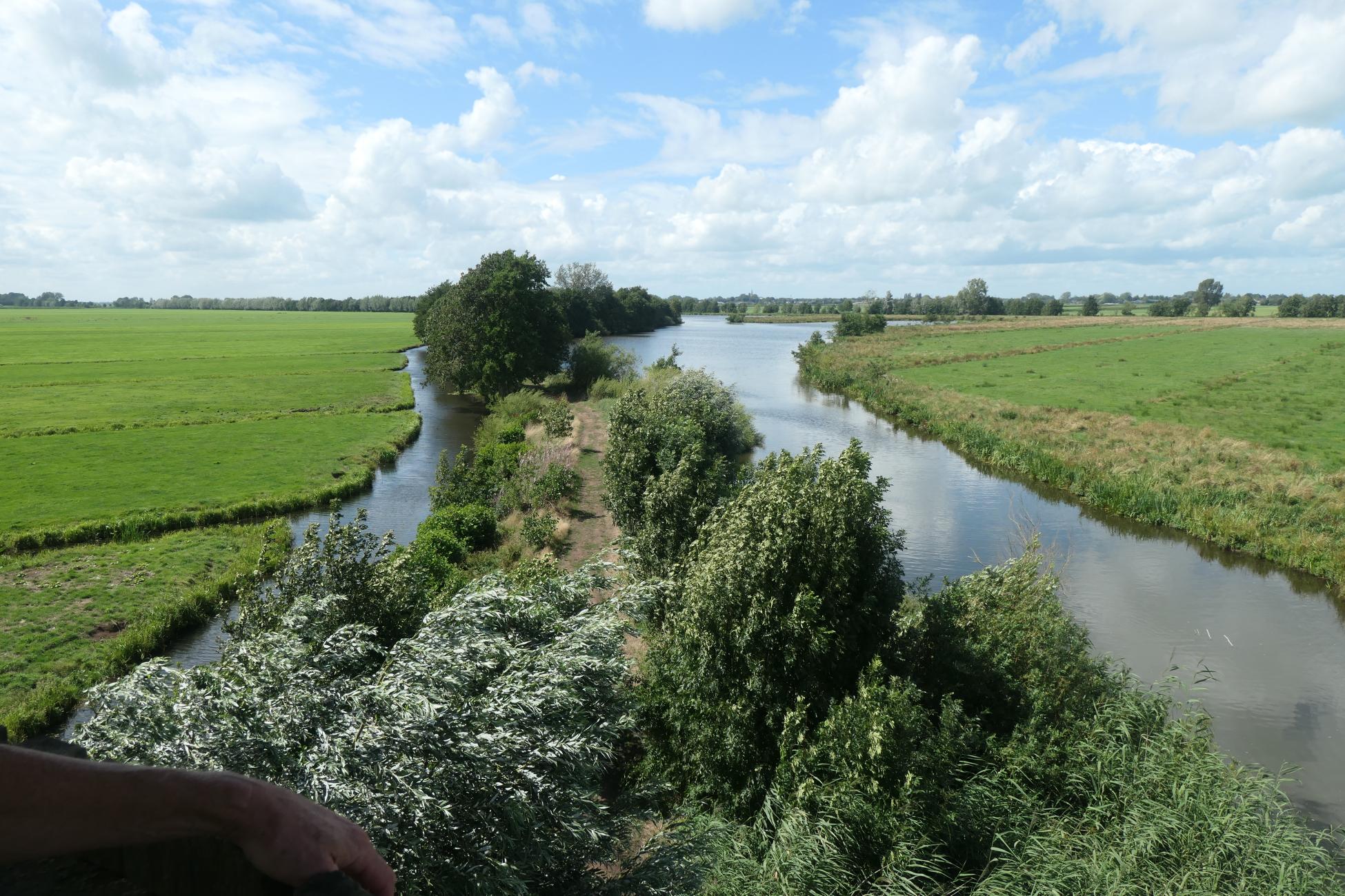 Rondwandeling vanuit Cabauw