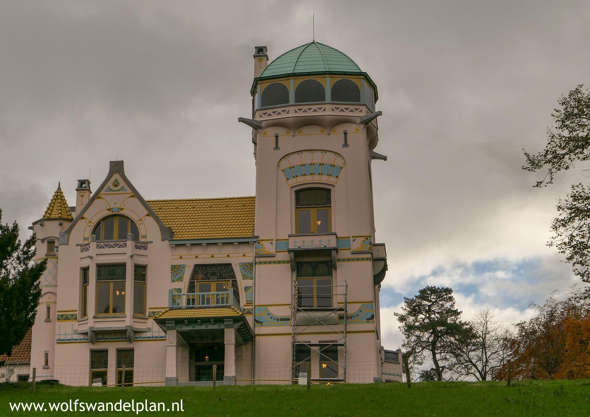 Rap Rondje Jachtslot Mookerheide