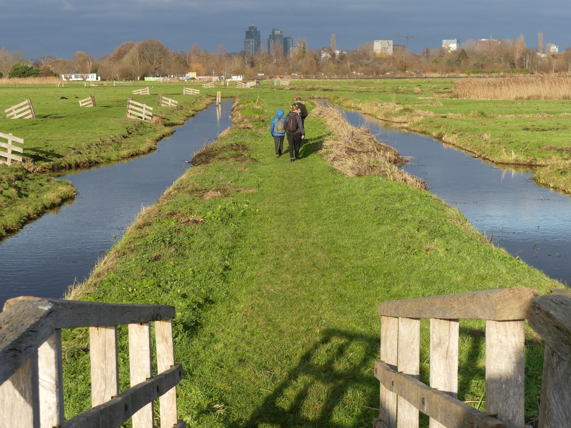 Schneckenmarsch Amstelveen Middelpolder