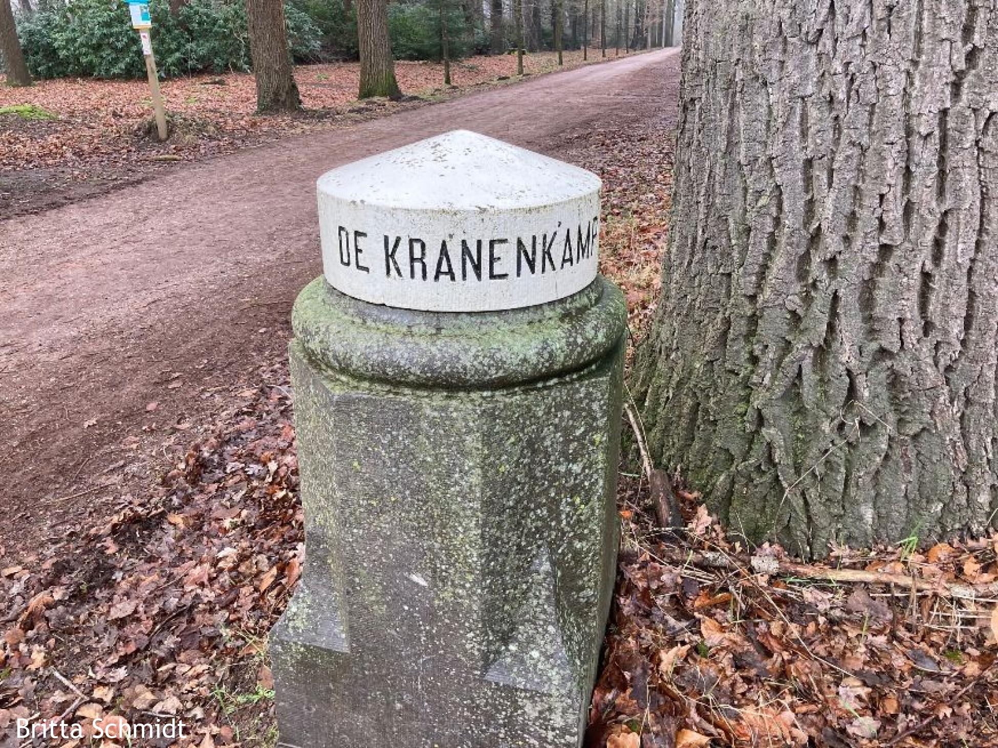 Entree van De Kranenkamp