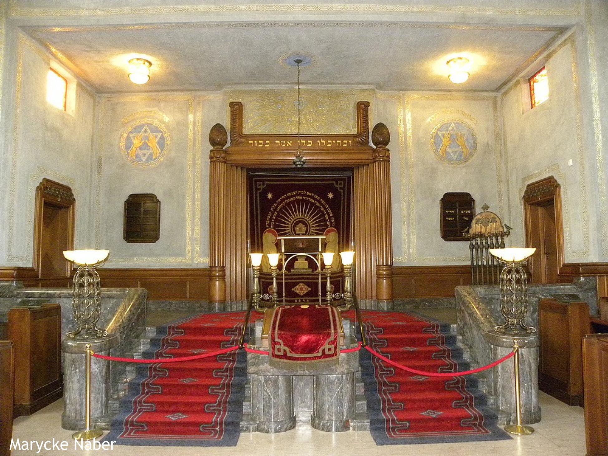Interieur synagoge