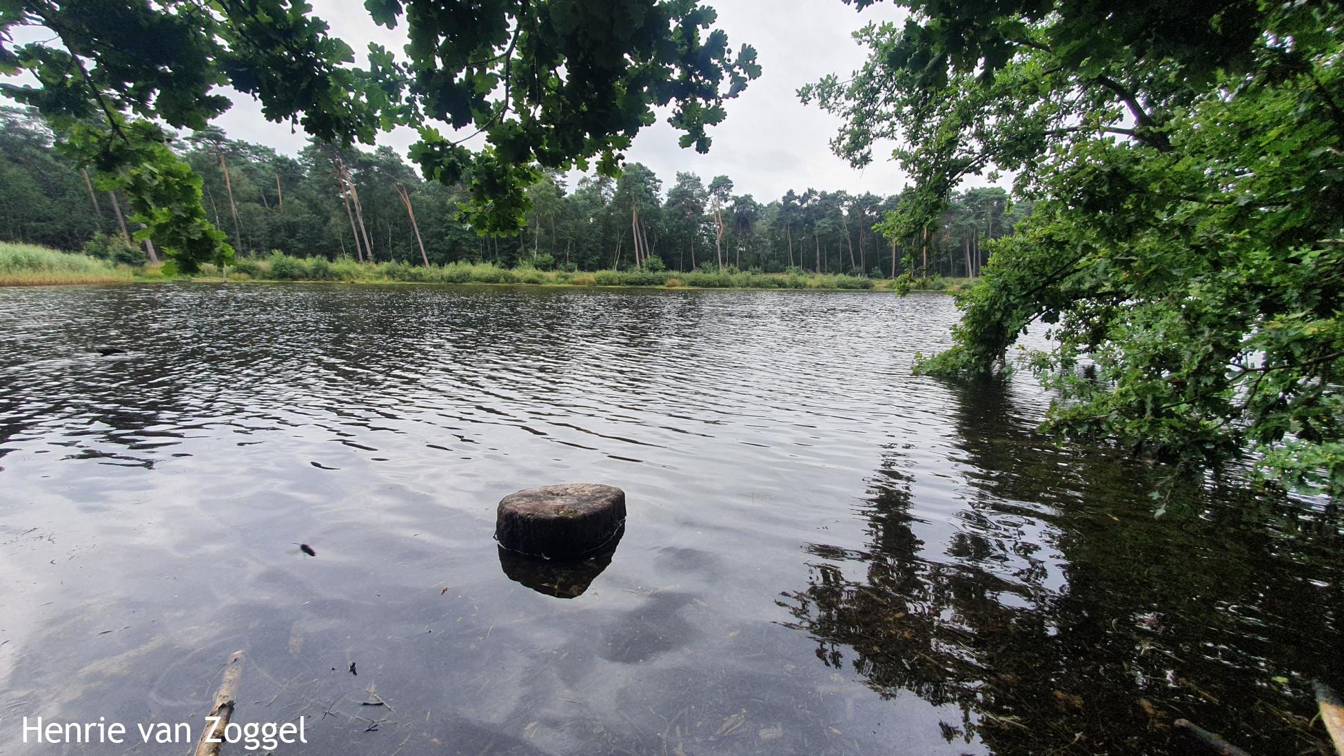 Blik op Staalbergven