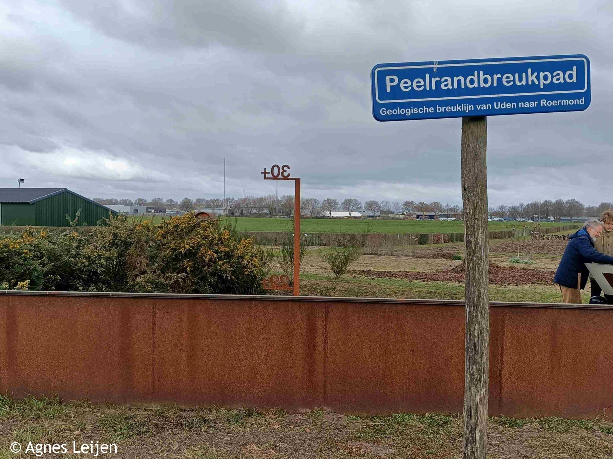 Wandelen langs de Peelrandbreuk (etappe 5/9)