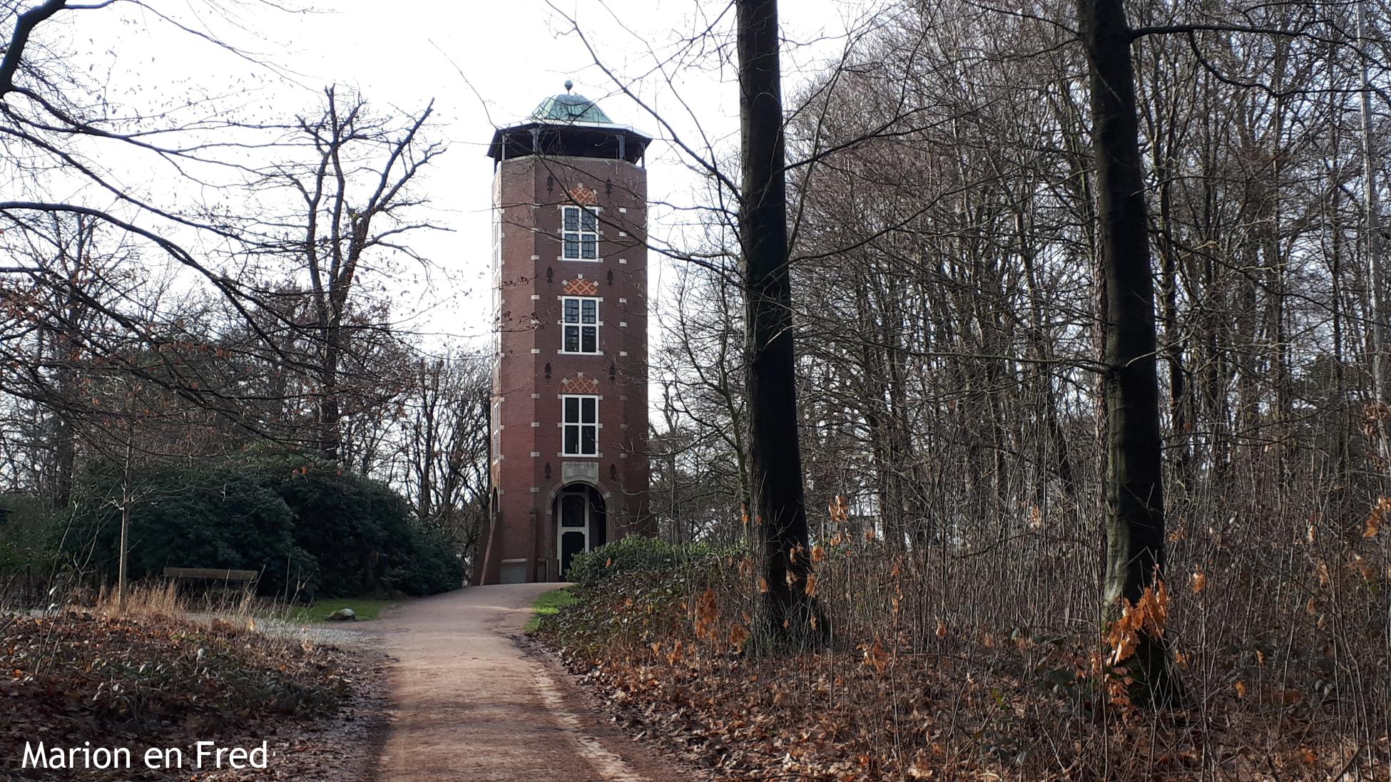 Knopenrondje Middelpunt van Nederland