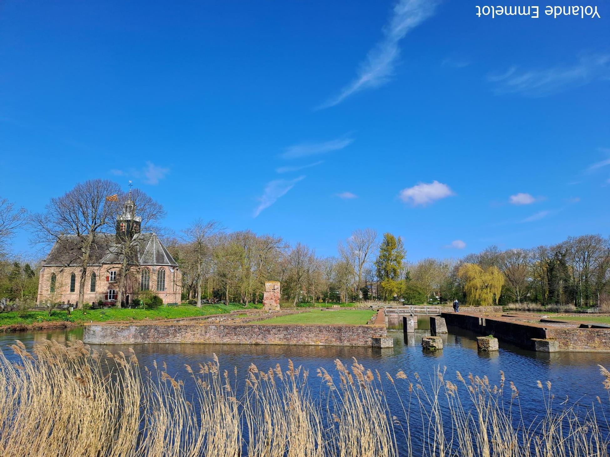 Slotkapel en ruine