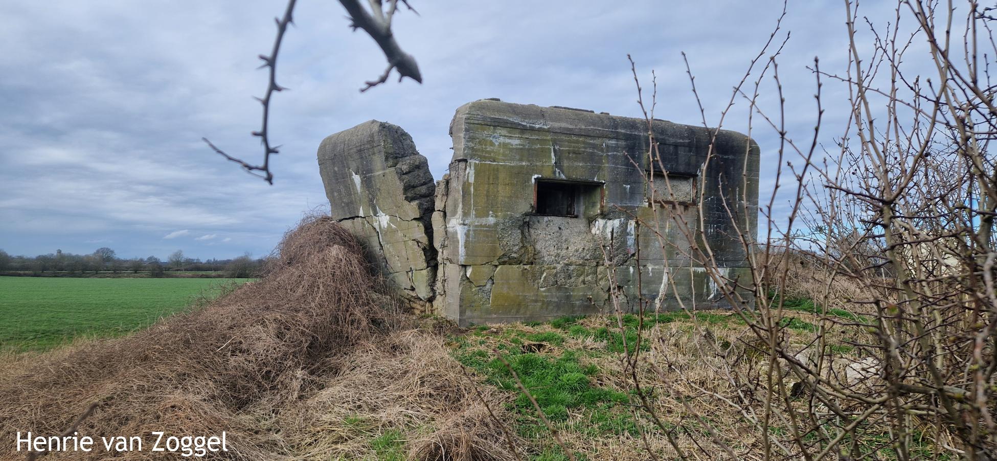 Bunker Maasstelling
