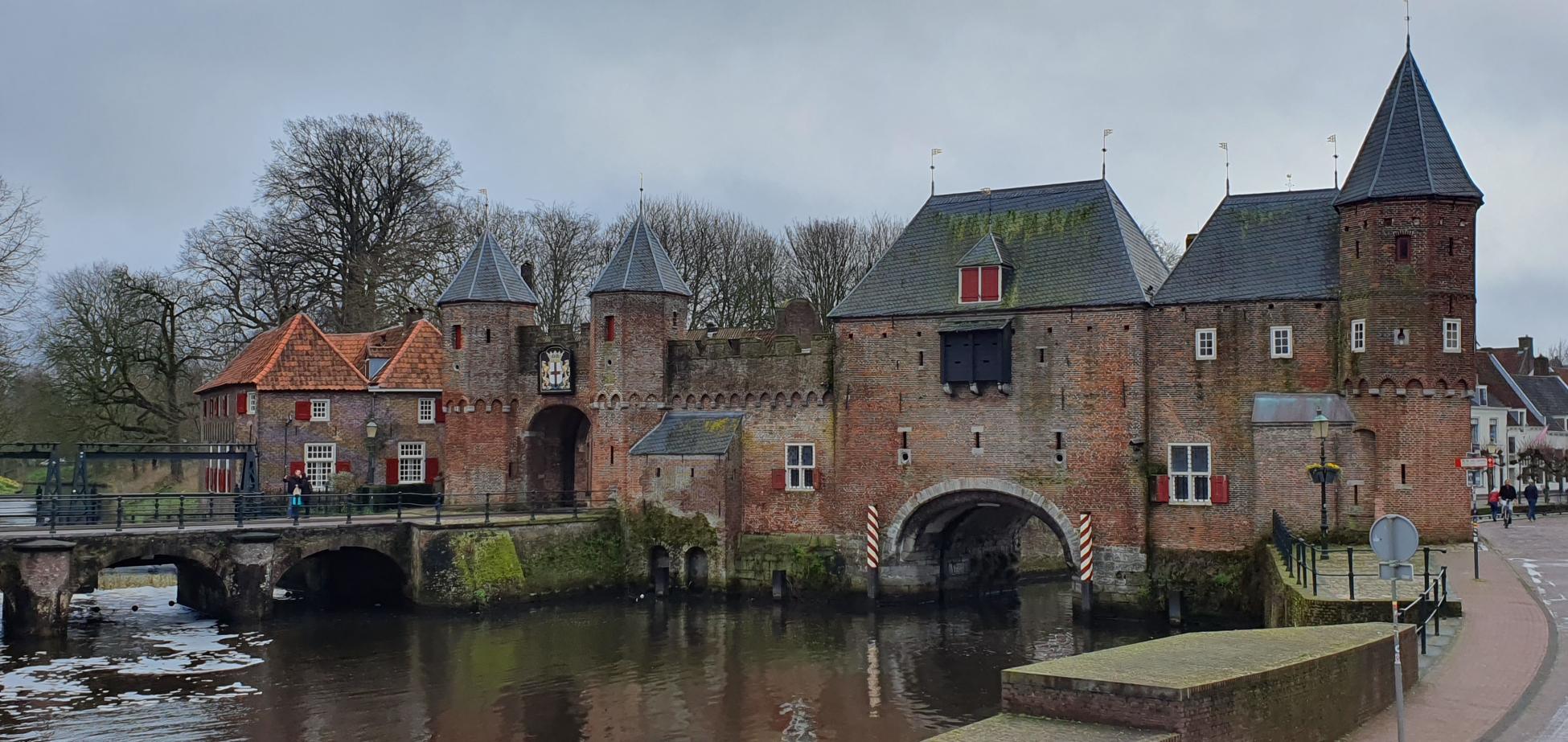 Kort en Prachtig Amersfoort Stadswal Plantsoenen