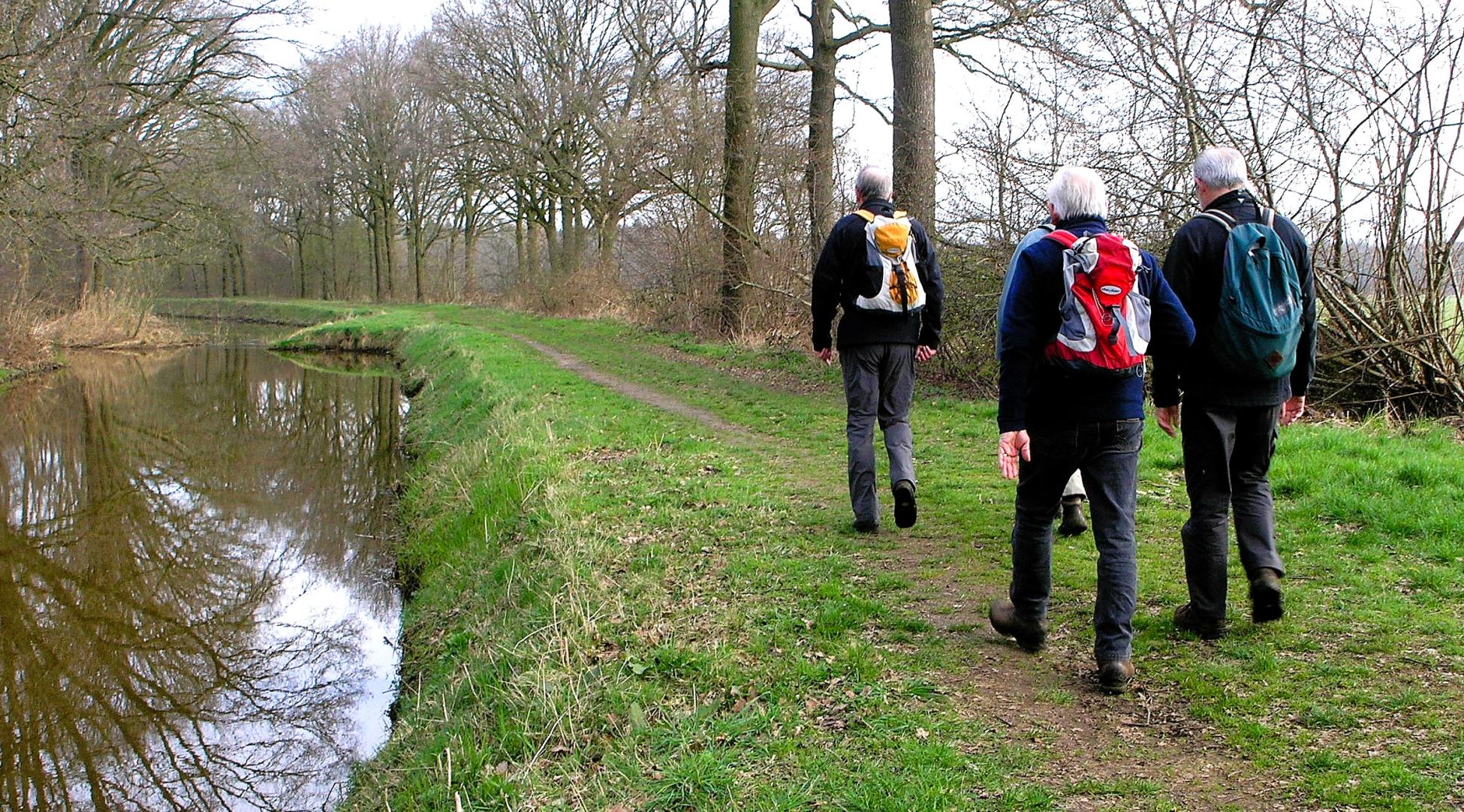 Op pad in het beekdal van de Beerze