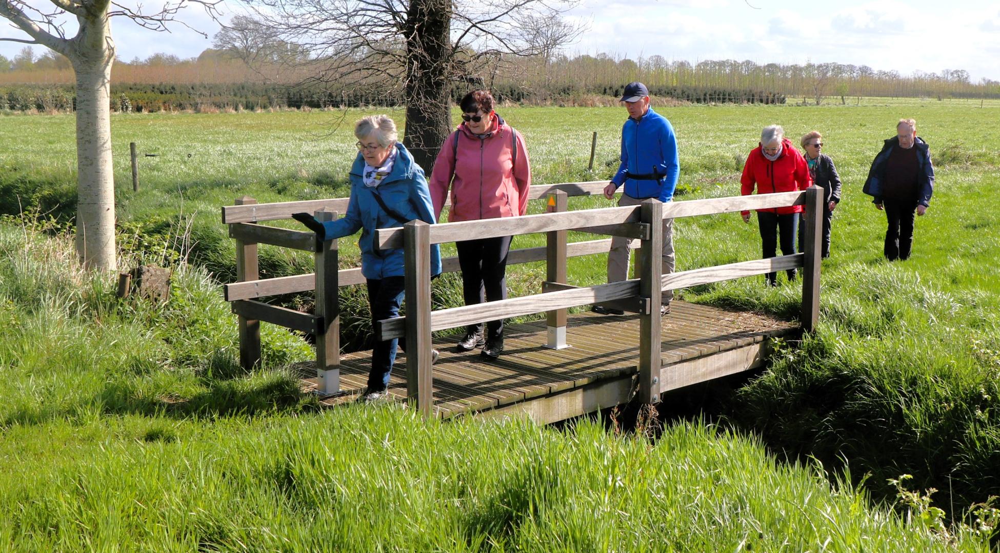 Landschapswandeling Zwaluwenbunders