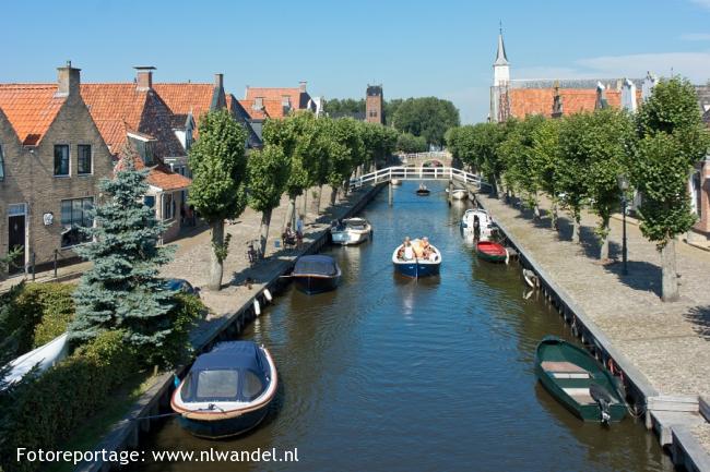 Sloten, centrum
