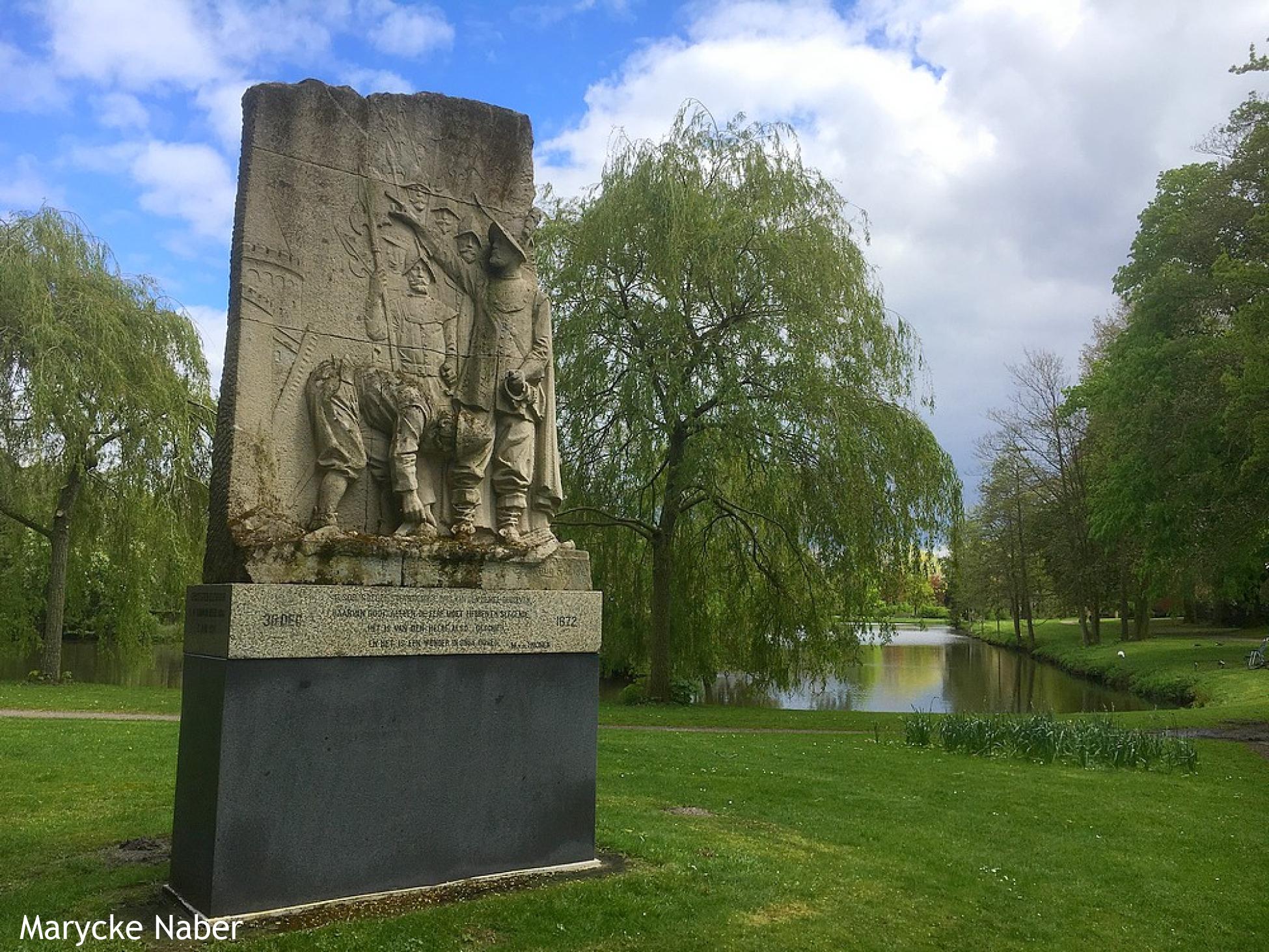 Monument ontzet van Coevorden 1672