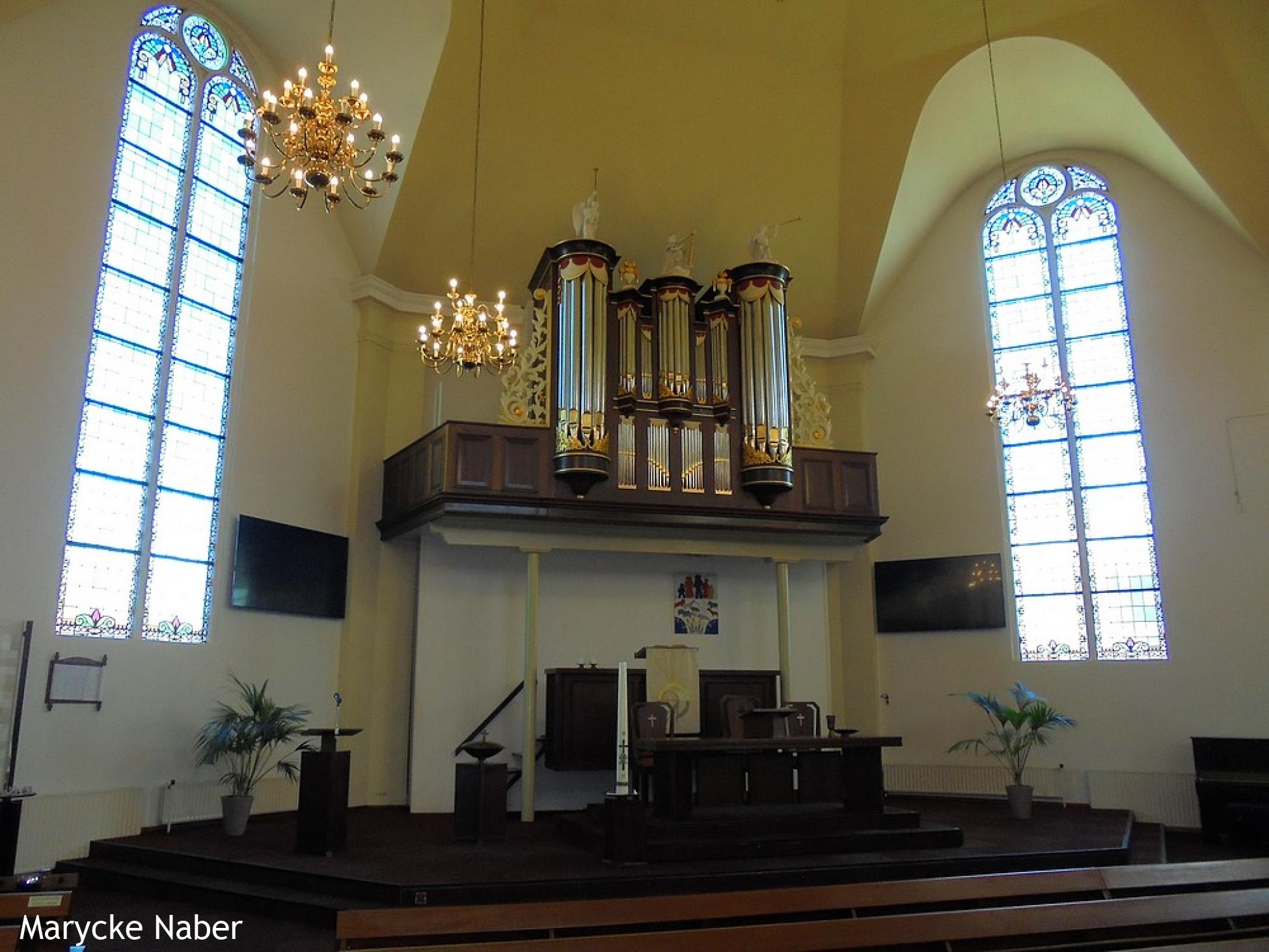 Interieur Hftekerk