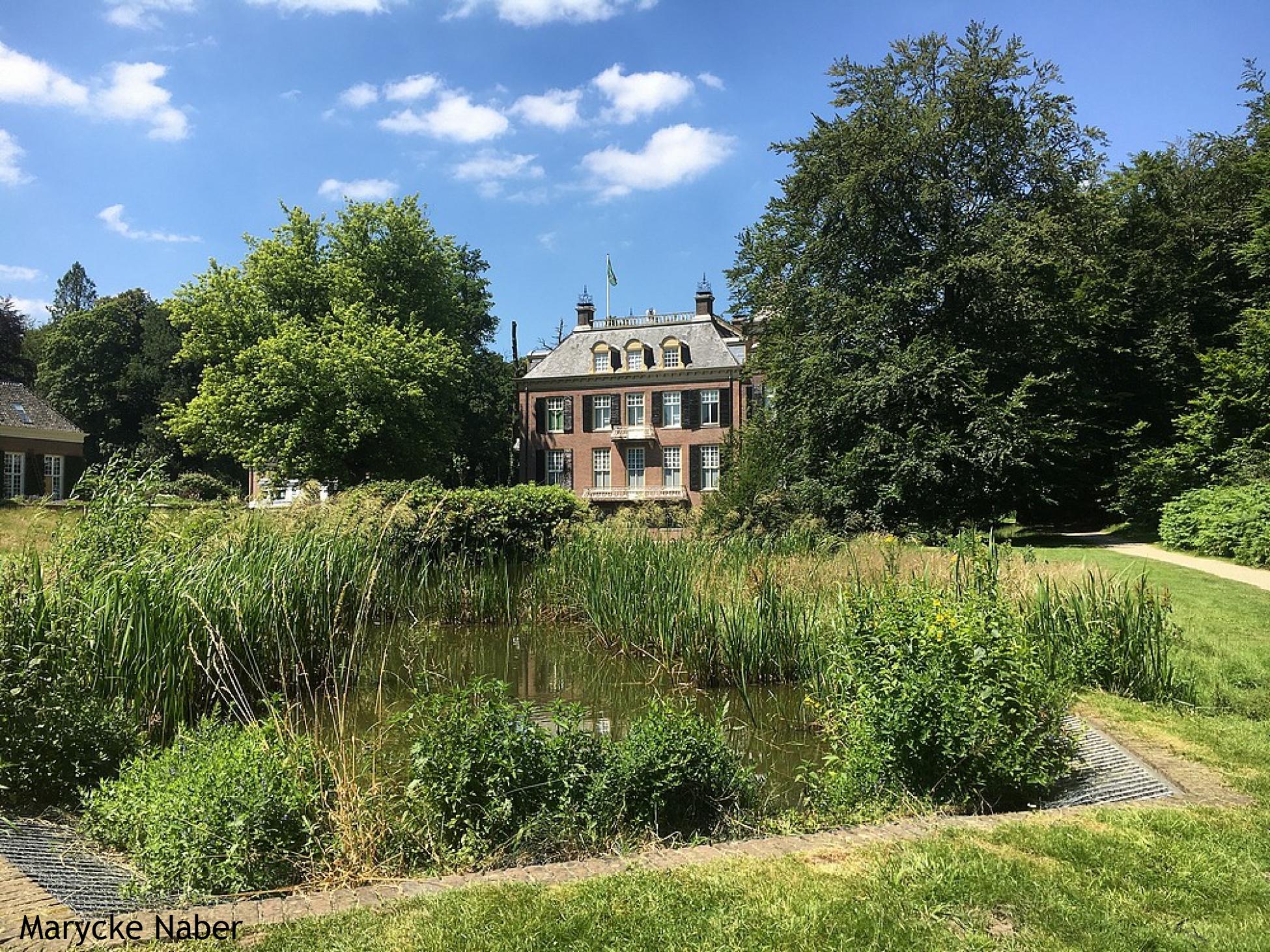 Zicht op Huis Zypendaal